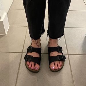 Leather Birkenstock Betula Arizona 40